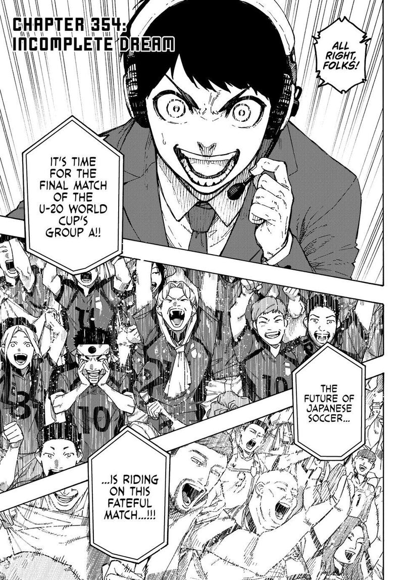 Blue Lock Chapter 354 image 01